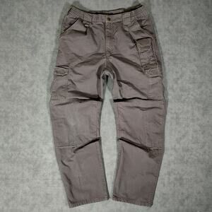 5.11 Tactical Taclite Pro ripstop double knee carpenter utility pants mens 34x34